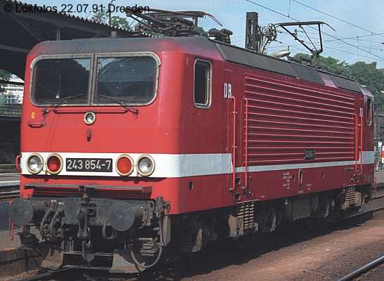 Kein weiteres Foto der Lok 854 vorhanden