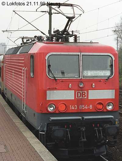 Kein weiteres Foto der Lok 854 vorhanden