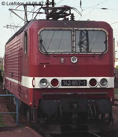 Kein weiteres Foto der Lok 857 vorhanden