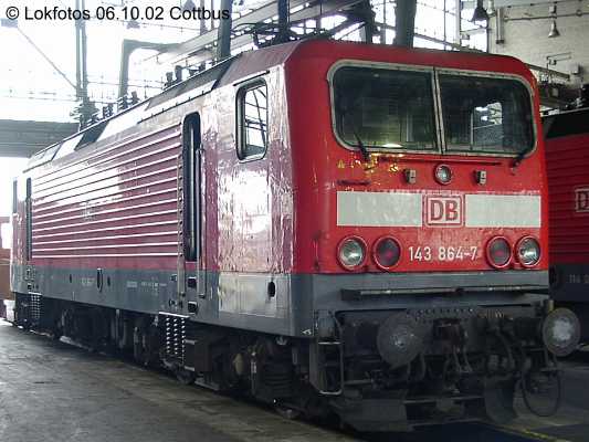 Kein weiteres Foto der Lok 864 vorhanden
