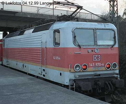 Kein weiteres Foto der Lok 870 vorhanden