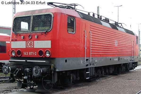 Kein weiteres Foto der Lok 871 vorhanden