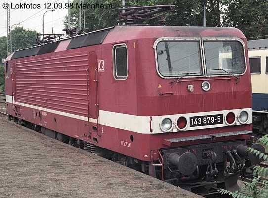 Kein weiteres Foto der Lok 879 vorhanden