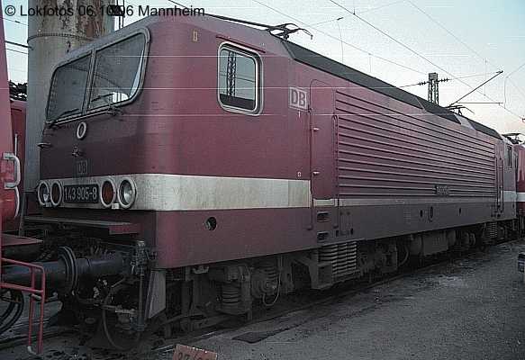 Kein weiteres Foto der Lok 905 vorhanden