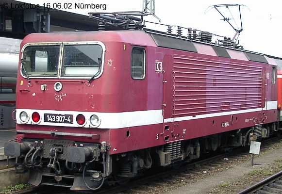 Kein weiteres Foto der Lok 907 vorhanden
