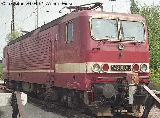 Kein weiteres Foto der Lok 909 vorhanden