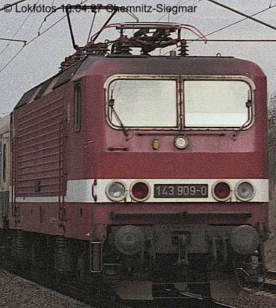 Kein weiteres Foto der Lok 909 vorhanden