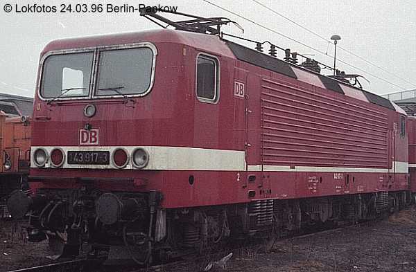 Kein weiteres Foto der Lok 917 vorhanden