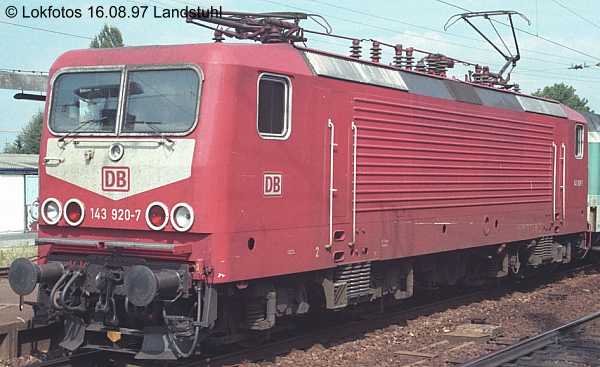 Kein weiteres Foto der Lok 920 vorhanden