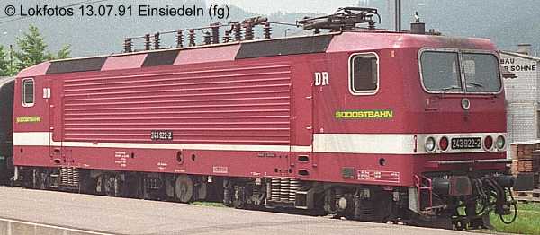 Kein weiteres Foto der Lok 922 vorhanden