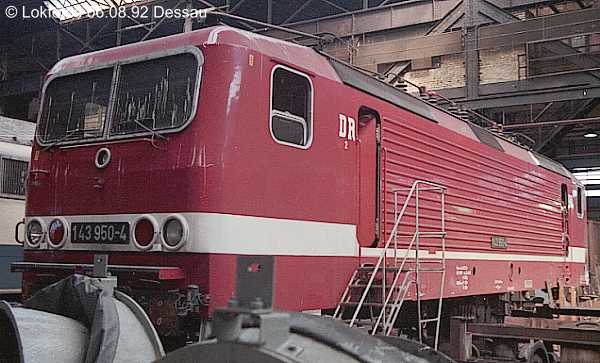 Kein weiteres Foto der Lok 950 vorhanden