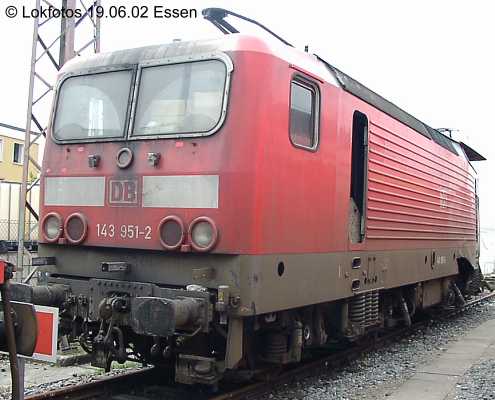 Kein weiteres Foto der Lok 951 vorhanden