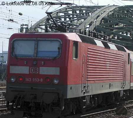 Kein weiteres Foto der Lok 953 vorhanden