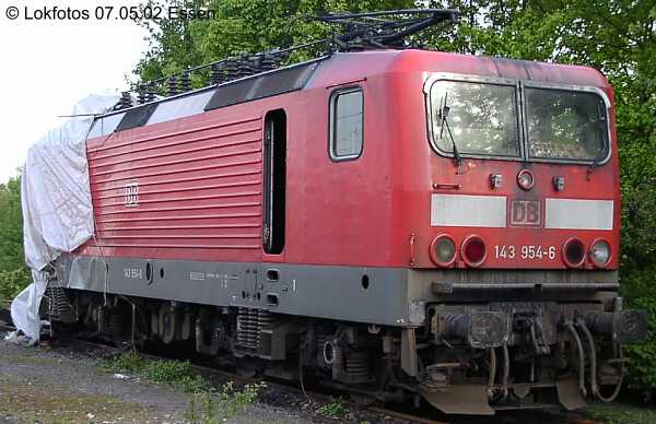 Kein weiteres Foto der Lok 954 vorhanden