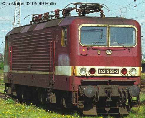 Kein weiteres Foto der Lok 955 vorhanden