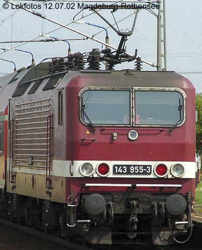 Kein weiteres Foto der Lok 955 vorhanden