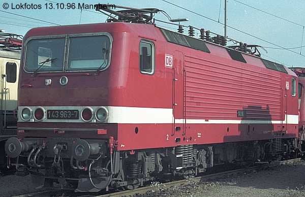 Kein weiteres Foto der Lok 963 vorhanden