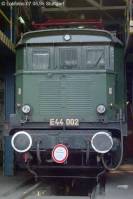 Kein weiteres Foto der Lok 002 vorhanden