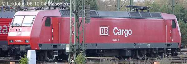 Kein weiteres Foto der Lok 001 vorhanden