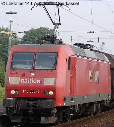 Kein weiteres Foto der Lok 005 vorhanden
