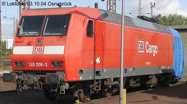 Kein weiteres Foto der Lok 006 vorhanden