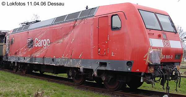 Kein weiteres Foto der Lok 006 vorhanden