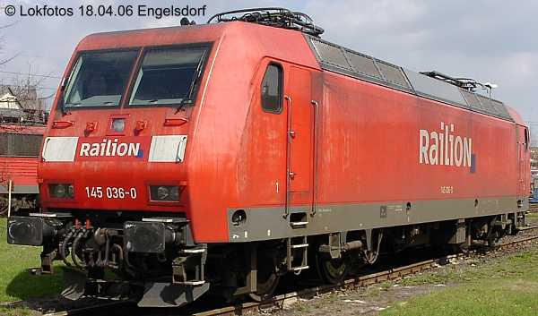 Kein weiteres Foto der Lok 036 vorhanden