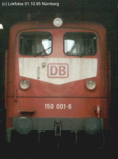 Kein weiteres Foto der Lok 001 vorhanden