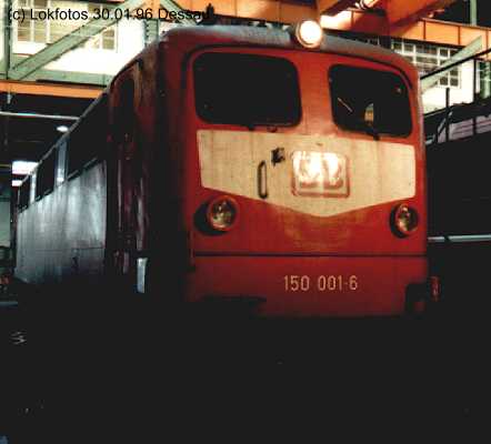 Kein weiteres Foto der Lok 001 vorhanden