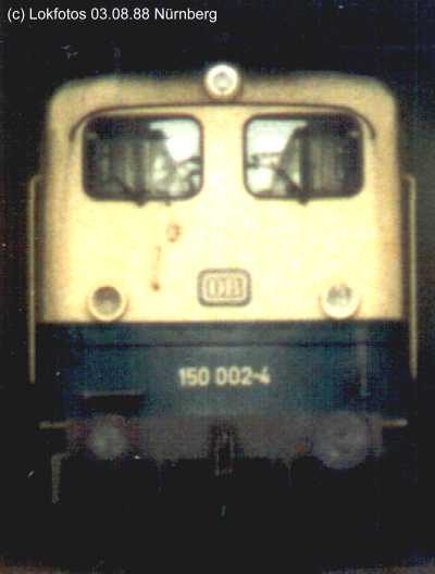 Kein weiteres Foto der Lok 002 vorhanden