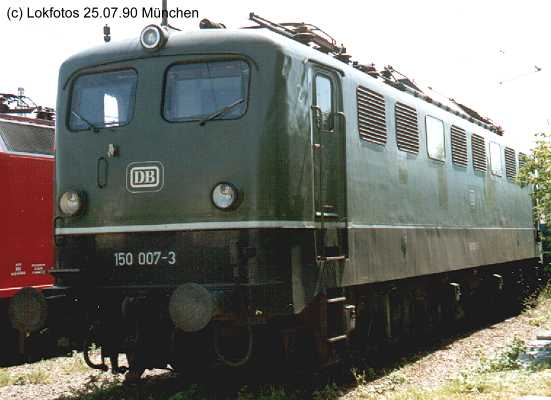 Kein weiteres Foto der Lok 007 vorhanden