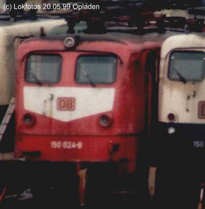 Kein weiteres Foto der Lok 024 vorhanden