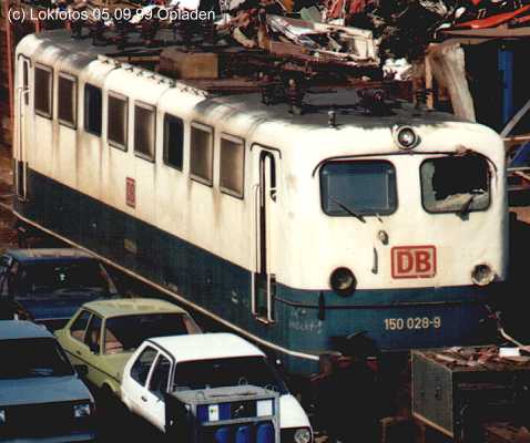 Kein weiteres Foto der Lok 028 vorhanden