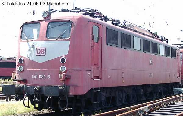 Kein weiteres Foto der Lok 030 vorhanden