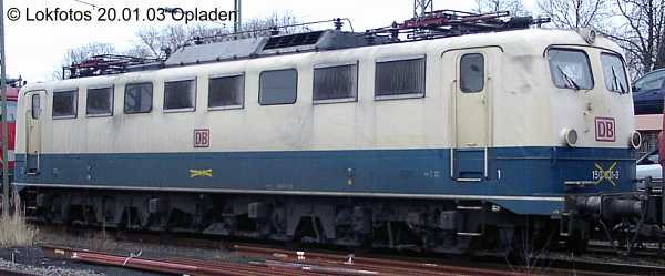 Kein weiteres Foto der Lok 031 vorhanden