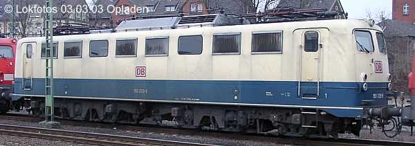 Kein weiteres Foto der Lok 033 vorhanden