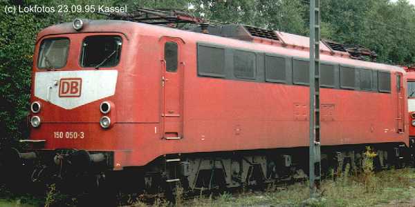 Kein weiteres Foto der Lok 050 vorhanden