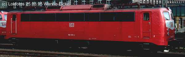 Kein weiteres Foto der Lok 055 vorhanden