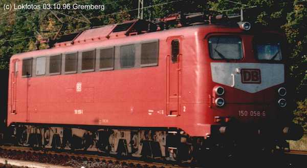 Kein weiteres Foto der Lok 058 vorhanden
