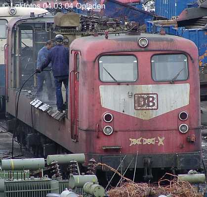Kein weiteres Foto der Lok 060 vorhanden