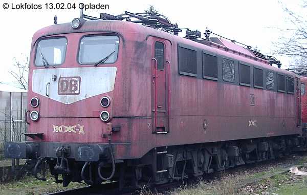 Kein weiteres Foto der Lok 060 vorhanden