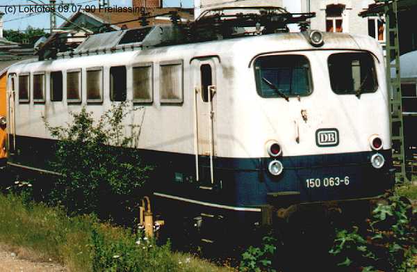 Kein weiteres Foto der Lok 063 vorhanden