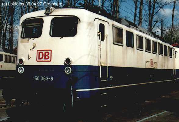 Kein weiteres Foto der Lok 063 vorhanden
