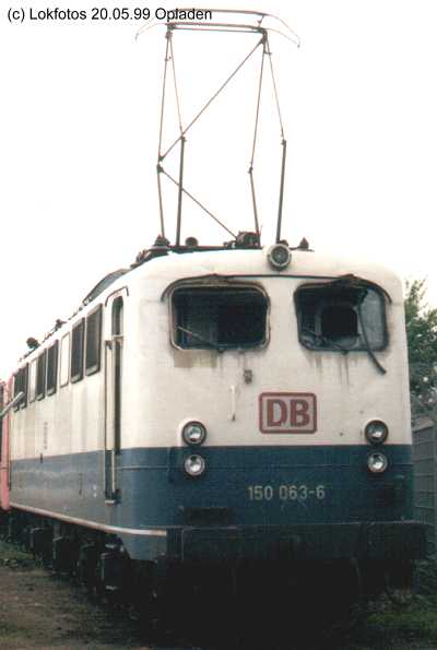 Kein weiteres Foto der Lok 063 vorhanden