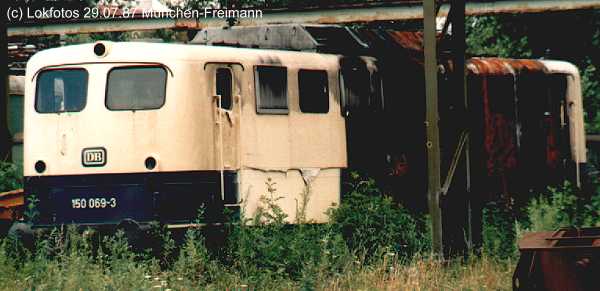 Kein weiteres Foto der Lok 069 vorhanden