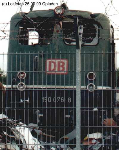 Kein weiteres Foto der Lok 076 vorhanden