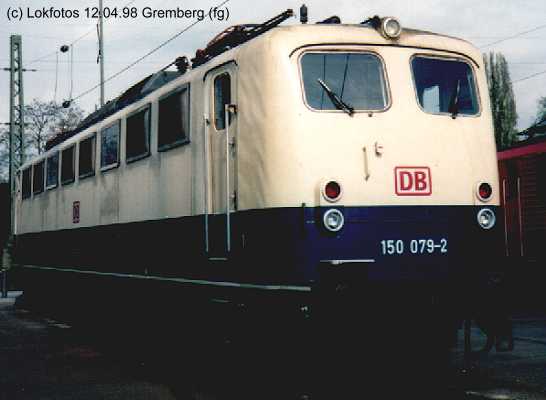 Kein weiteres Foto der Lok 079 vorhanden