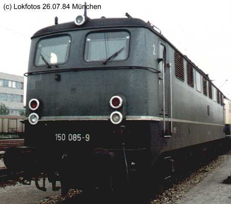 Kein weiteres Foto der Lok 085 vorhanden