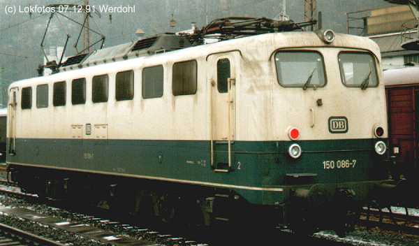 Kein weiteres Foto der Lok 086 vorhanden