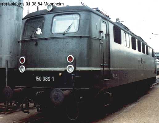 Kein weiteres Foto der Lok 089 vorhanden